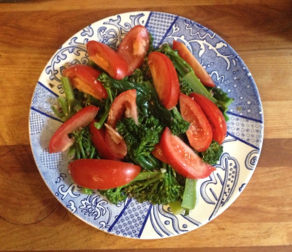 Broccolini-Tomato-Salad